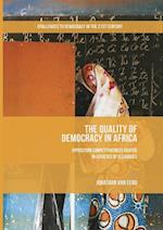 The Quality of Democracy in Africa