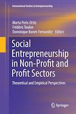 Social Entrepreneurship in Non-Profit and Profit Sectors