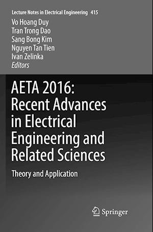 AETA 2016: Recent Advances in Electrical Engineering and Related Sciences