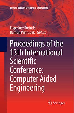 Proceedings of the 13th International Scientific Conference