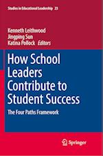 How School Leaders Contribute to Student Success