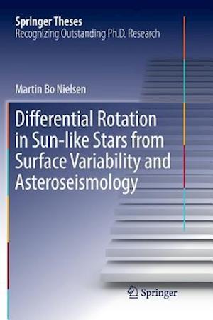 Differential Rotation in Sun-like Stars from Surface Variability and Asteroseismology