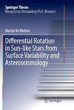 Differential Rotation in Sun-like Stars from Surface Variability and Asteroseismology