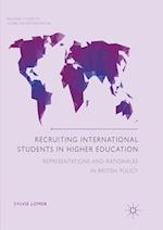Recruiting International Students in Higher Education