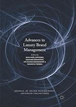 Advances in Luxury Brand Management