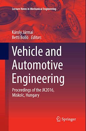 Vehicle and Automotive Engineering