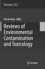 Reviews of Environmental Contamination and Toxicology Volume 242