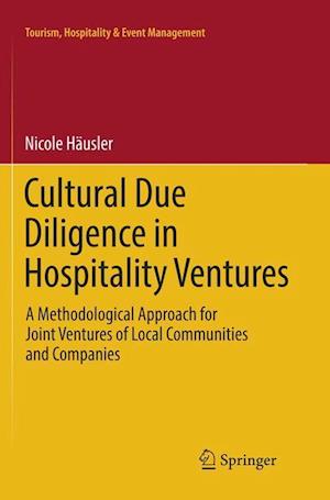 Cultural Due Diligence in Hospitality Ventures