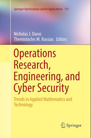 Operations Research, Engineering, and Cyber Security