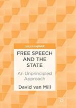 Free Speech and the State