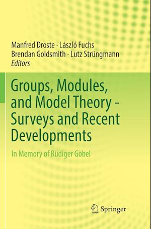 Groups, Modules, and Model Theory - Surveys and Recent Developments