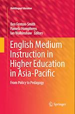 English Medium Instruction in Higher Education in Asia-Pacific