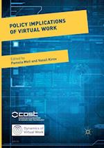 Policy Implications of Virtual Work