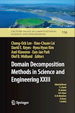 Domain Decomposition Methods in Science and Engineering XXIII