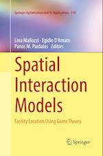 Spatial Interaction Models