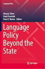 Language Policy Beyond the State