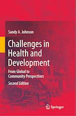 Challenges in Health and Development