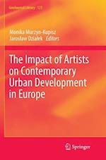 The Impact of Artists on Contemporary Urban Development in Europe