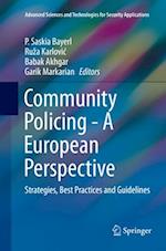 Community Policing - A European Perspective