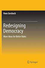 Redesigning Democracy