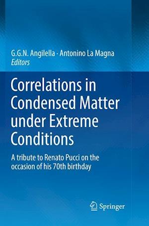 Correlations in Condensed Matter under Extreme Conditions