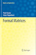 Formal Matrices