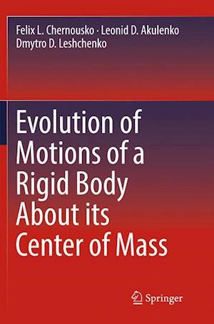 Evolution of Motions of a Rigid Body About its Center of Mass