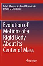 Evolution of Motions of a Rigid Body About its Center of Mass