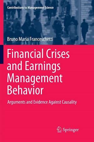 Financial Crises and Earnings Management Behavior