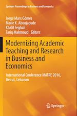 Modernizing Academic Teaching and Research in Business and Economics