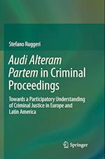 Audi Alteram Partem in Criminal Proceedings