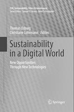 Sustainability in a Digital World