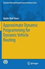 Approximate Dynamic Programming for Dynamic Vehicle Routing