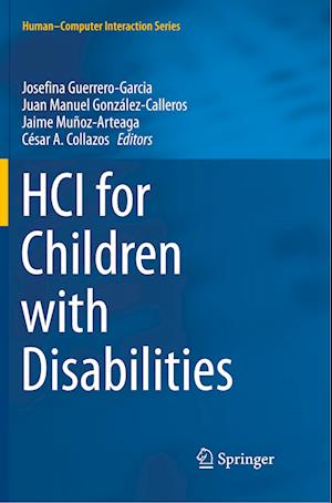 HCI for Children with Disabilities