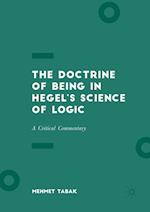 The Doctrine of Being in Hegel’s Science of Logic