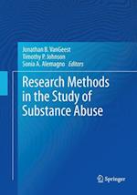 Research Methods in the Study of Substance Abuse