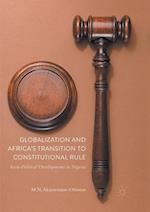 Globalization and Africa’s Transition to Constitutional Rule