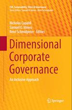 Dimensional Corporate Governance