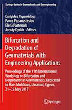 Bifurcation and Degradation of Geomaterials with Engineering Applications