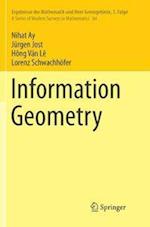 Information Geometry