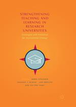 Strengthening Teaching and Learning in Research Universities