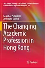 The Changing Academic Profession in Hong Kong