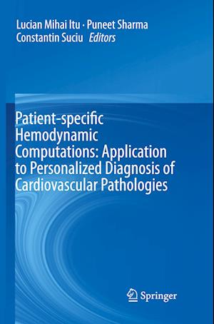 Patient-specific Hemodynamic Computations: Application to Personalized Diagnosis of Cardiovascular Pathologies