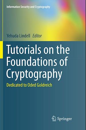 Tutorials on the Foundations of Cryptography