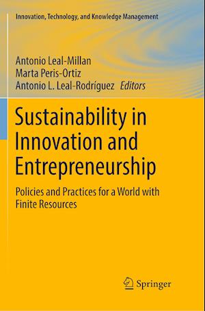 Sustainability in Innovation and Entrepreneurship