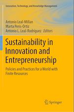 Sustainability in Innovation and Entrepreneurship