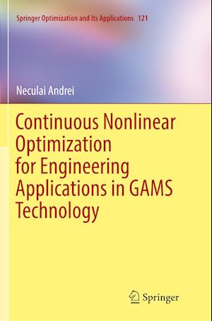 Continuous Nonlinear Optimization for Engineering Applications in GAMS Technology