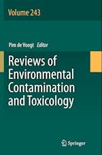 Reviews of Environmental Contamination and Toxicology Volume 243