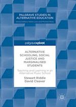 Alternative Schooling, Social Justice and Marginalised Students