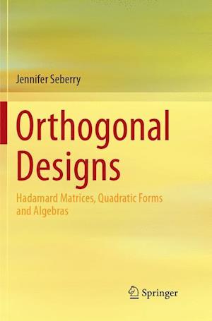 Orthogonal Designs